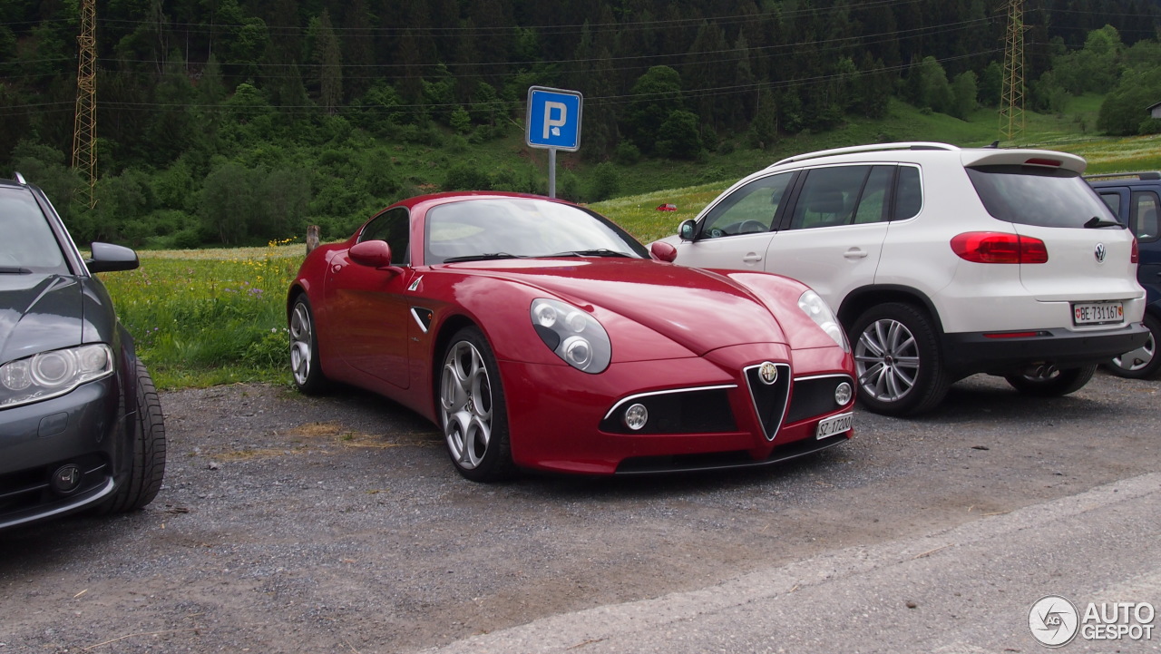 Alfa Romeo 8C Competizione