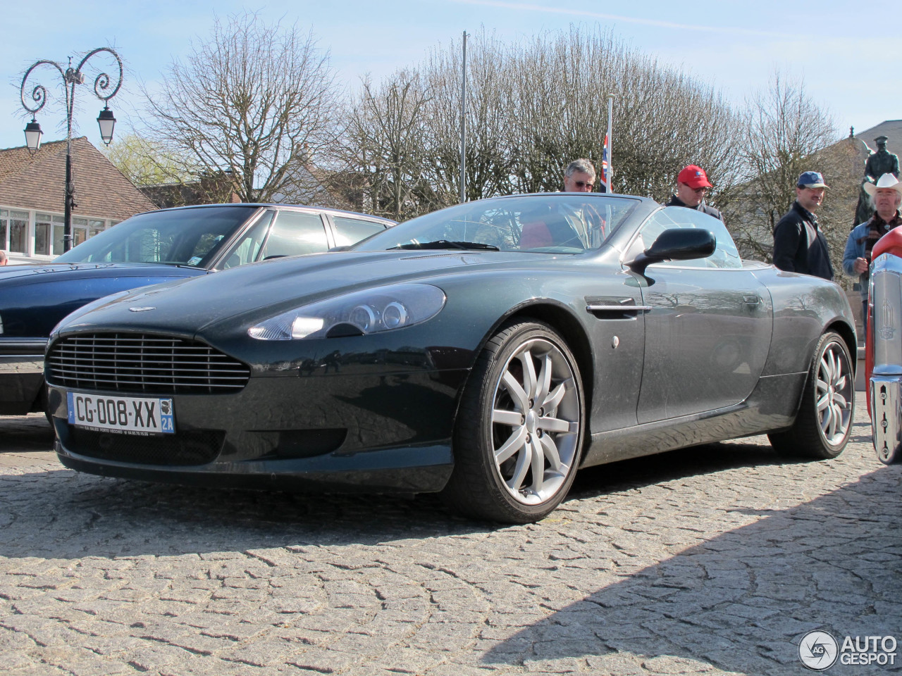 Aston Martin DB9 Volante