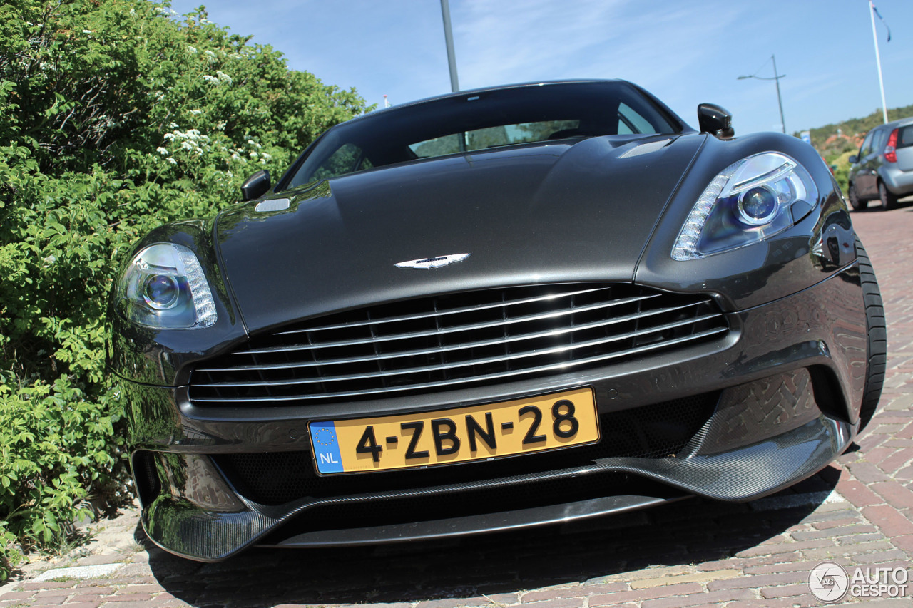 Aston Martin Vanquish 2013