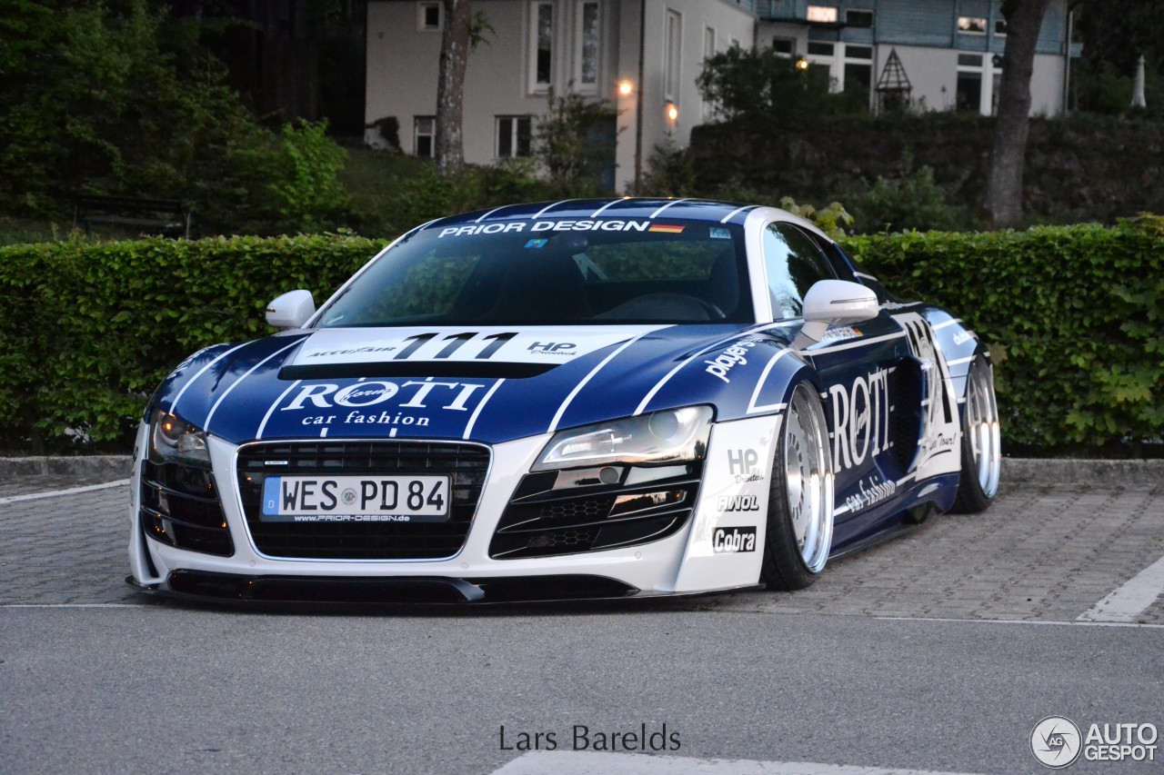 Audi R8 Prior Design