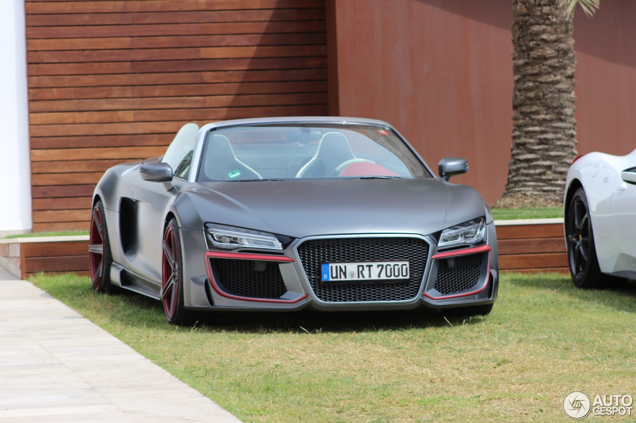 Audi R8 V10 Spyder 2013 Regula Tuning