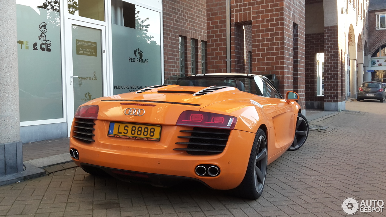 Audi R8 V8 Spyder