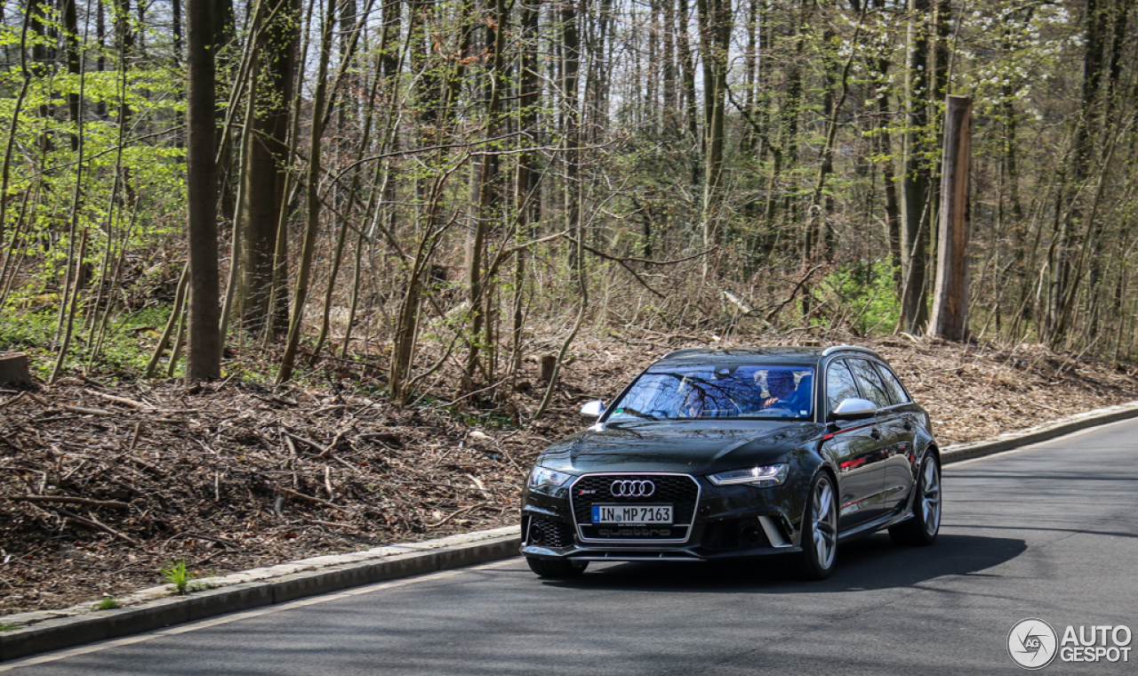 Audi RS6 Avant C7 2015