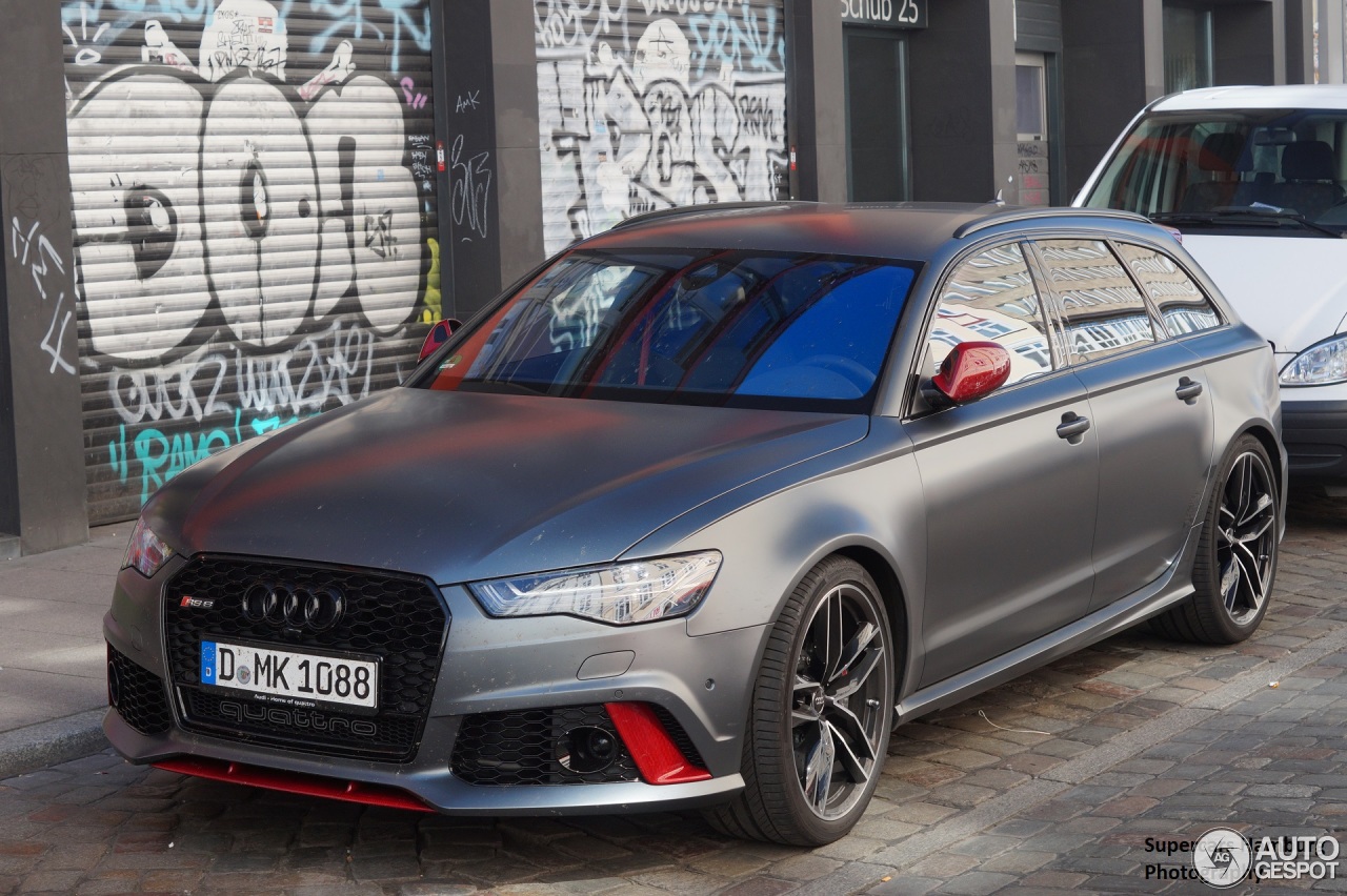 Audi RS6 Avant C7 2015