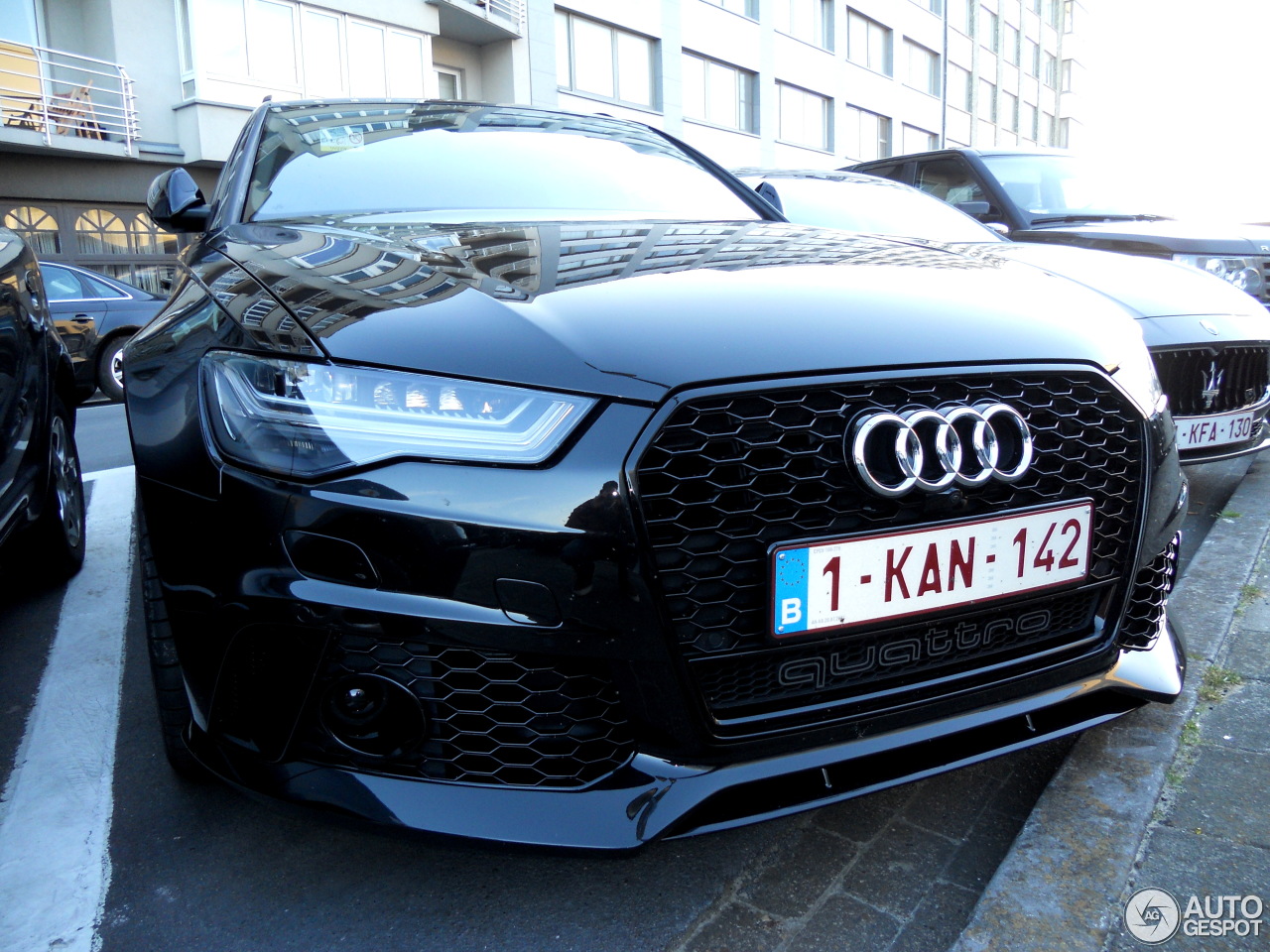 Audi RS6 Avant C7 2015