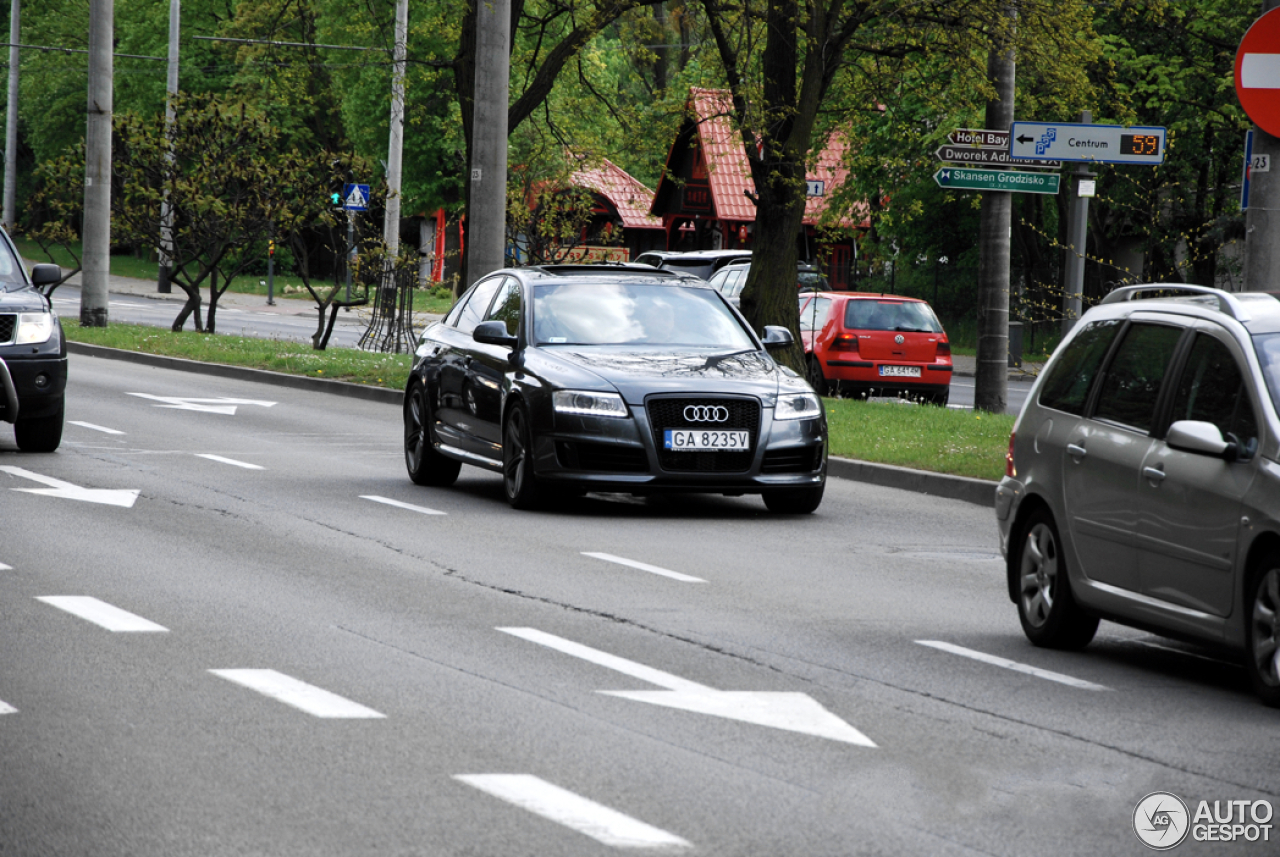 Audi RS6 Sedan C6