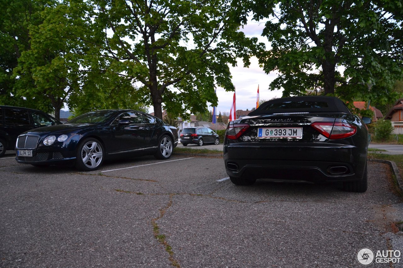 Bentley Continental GT 2012