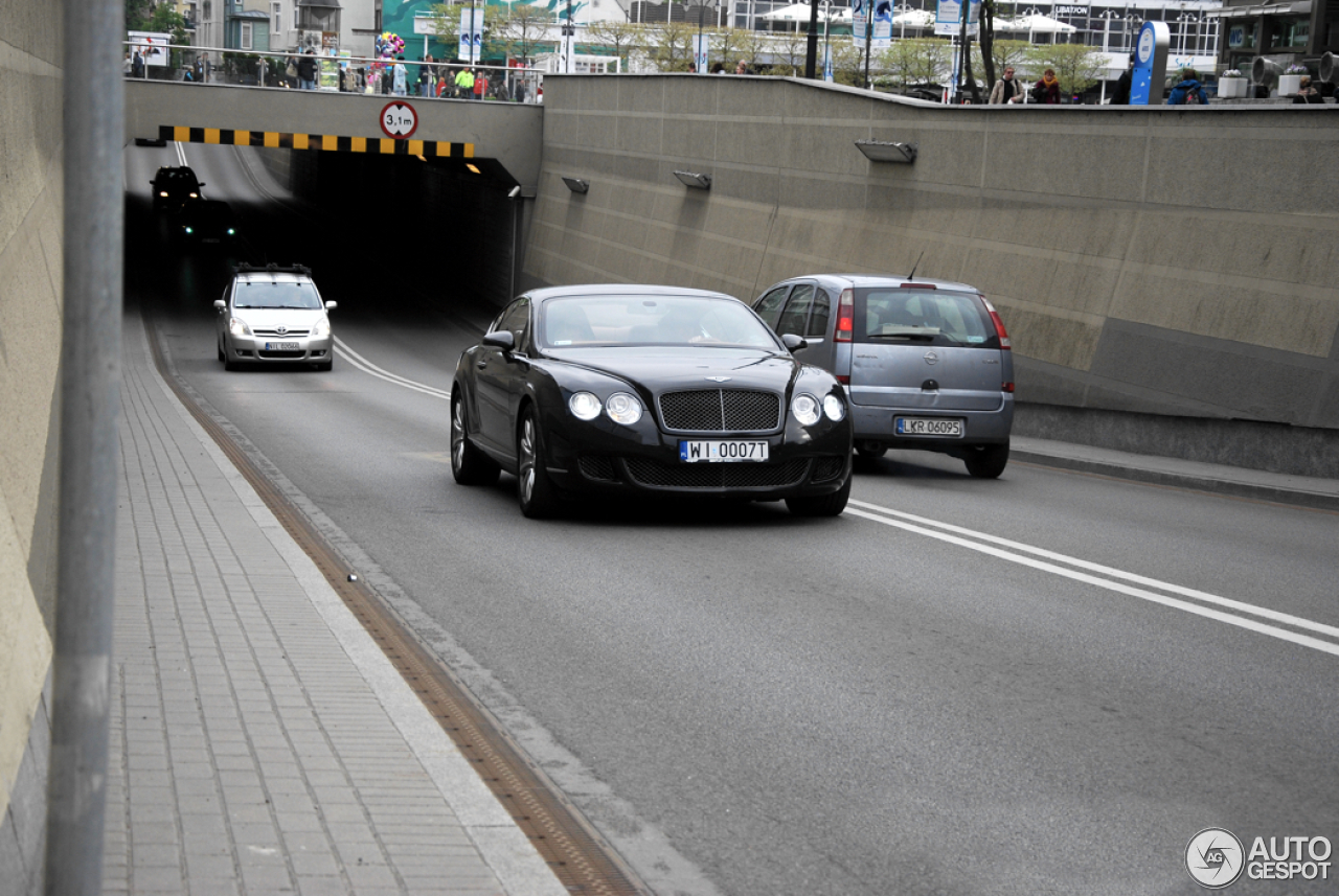 Bentley Continental GT Speed