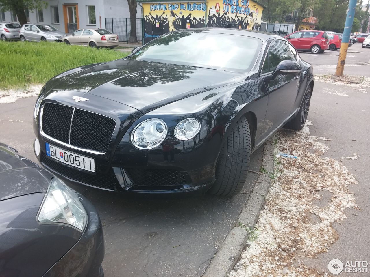 Bentley Continental GT V8