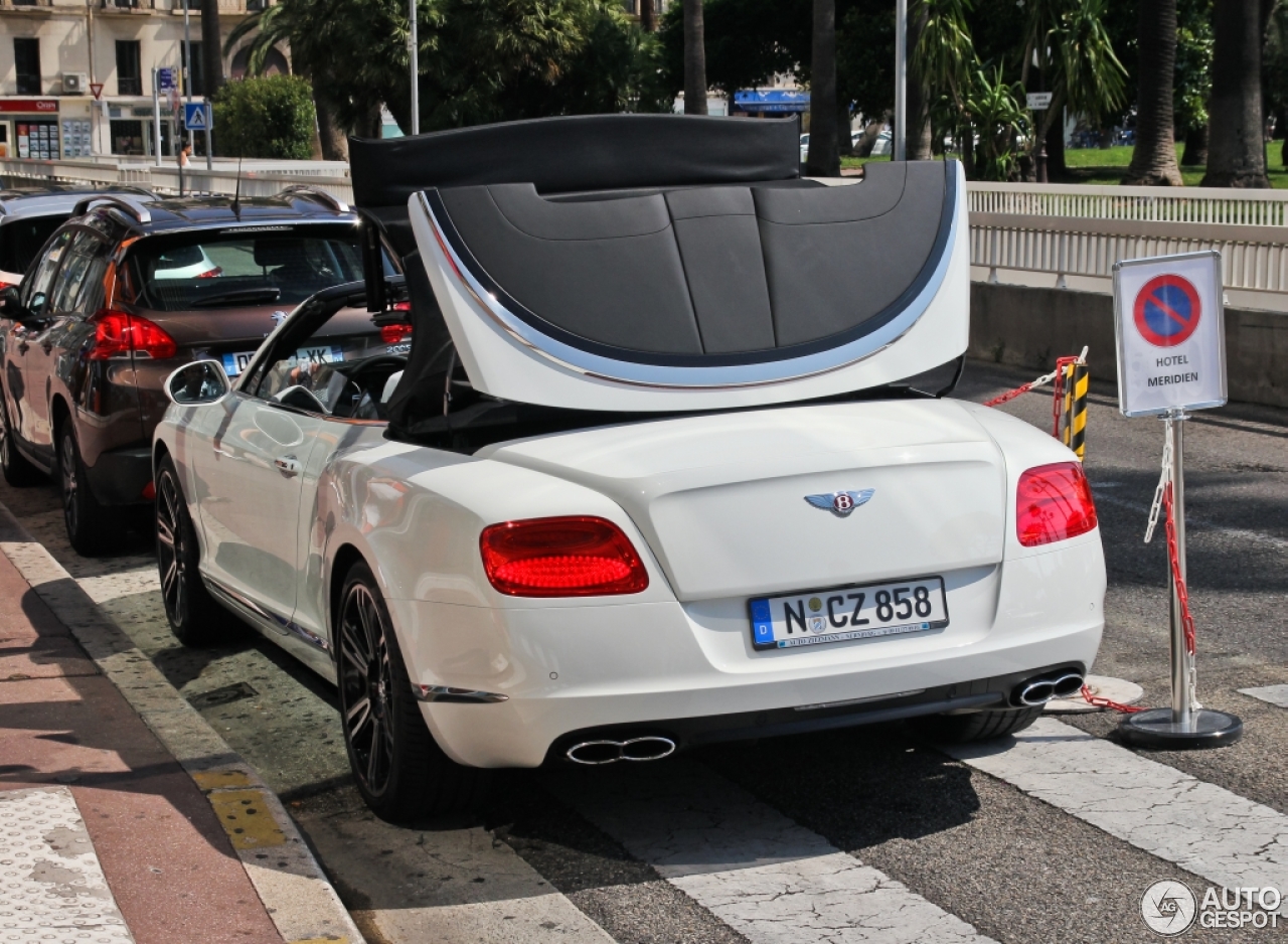 Bentley Continental GTC V8