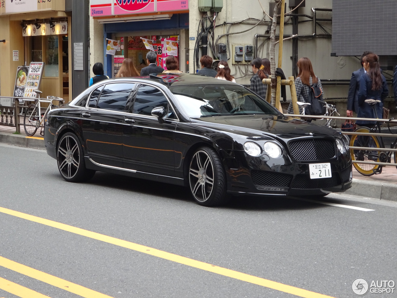 Bentley Mansory Continental Flying Spur Speed