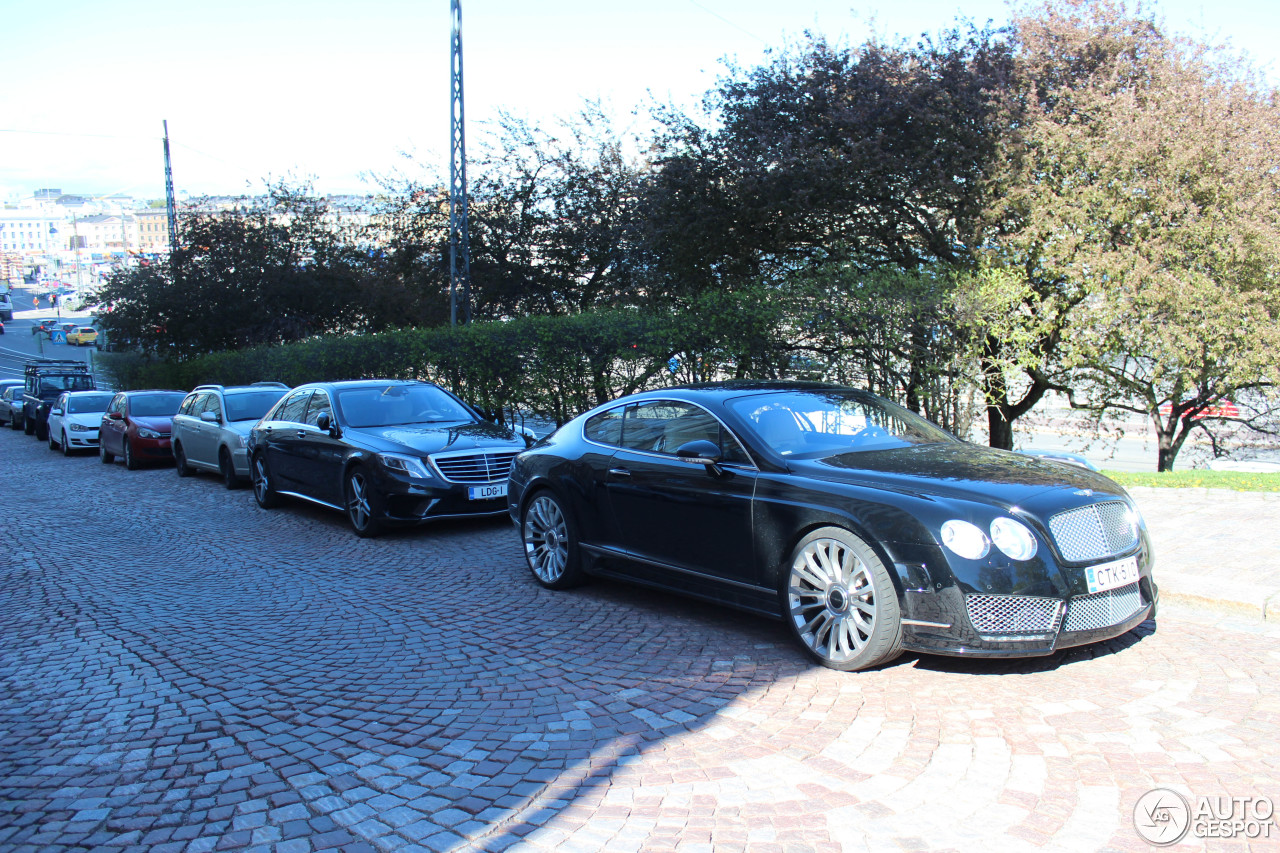 Bentley Mansory Continental GT Speed