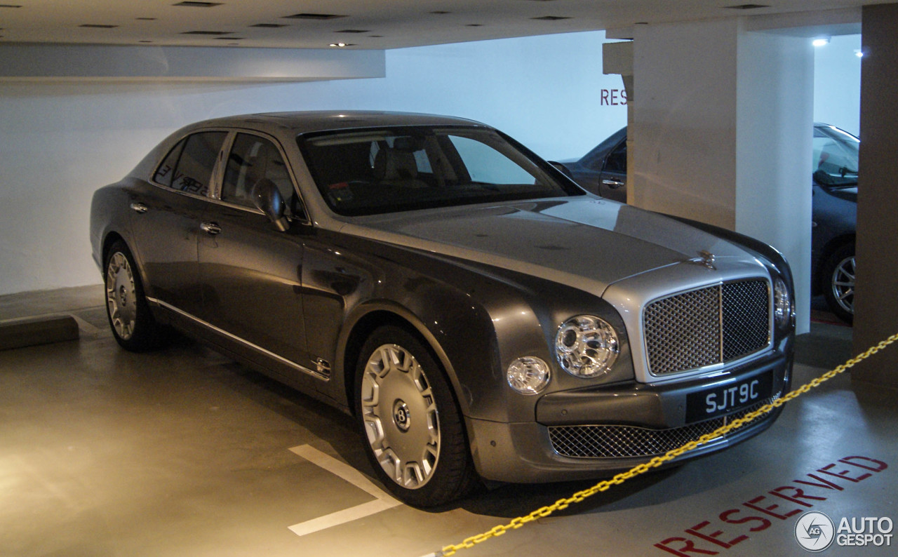 Bentley Mulsanne 2009