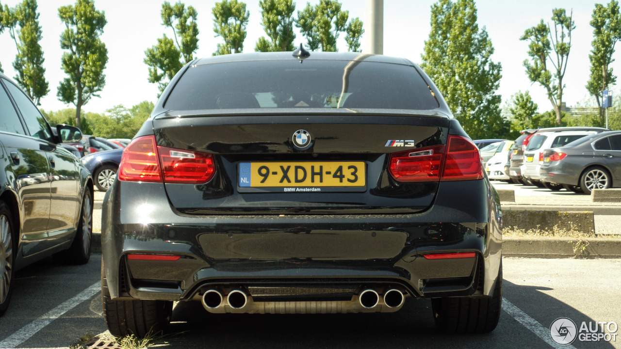 BMW M3 F80 Sedan