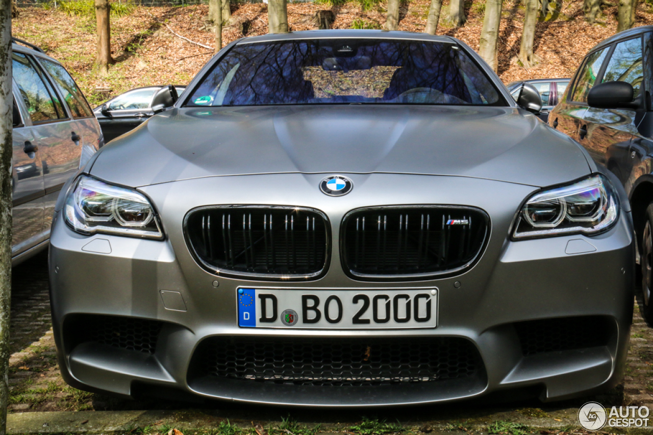 BMW M5 F10 30 Jahre Edition