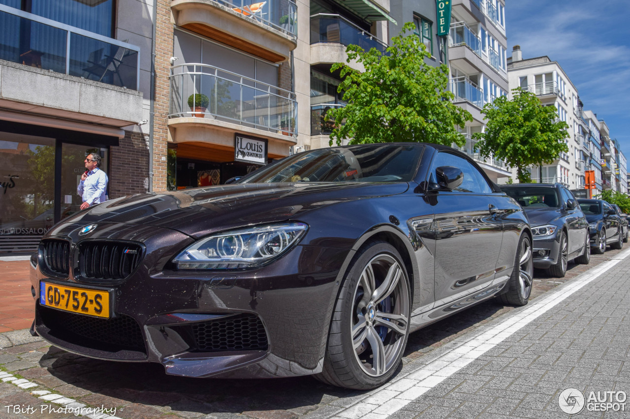 BMW M6 F12 Cabriolet