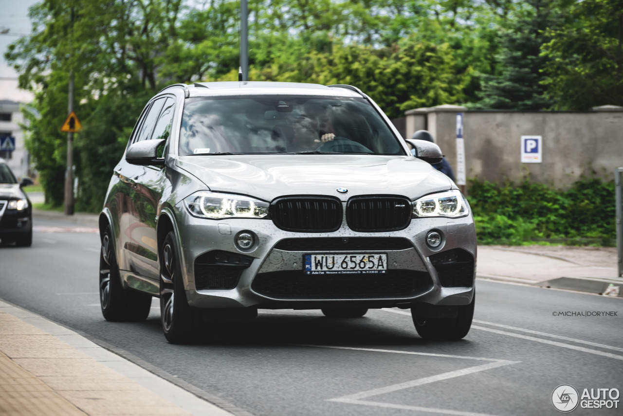 BMW X5 M F85