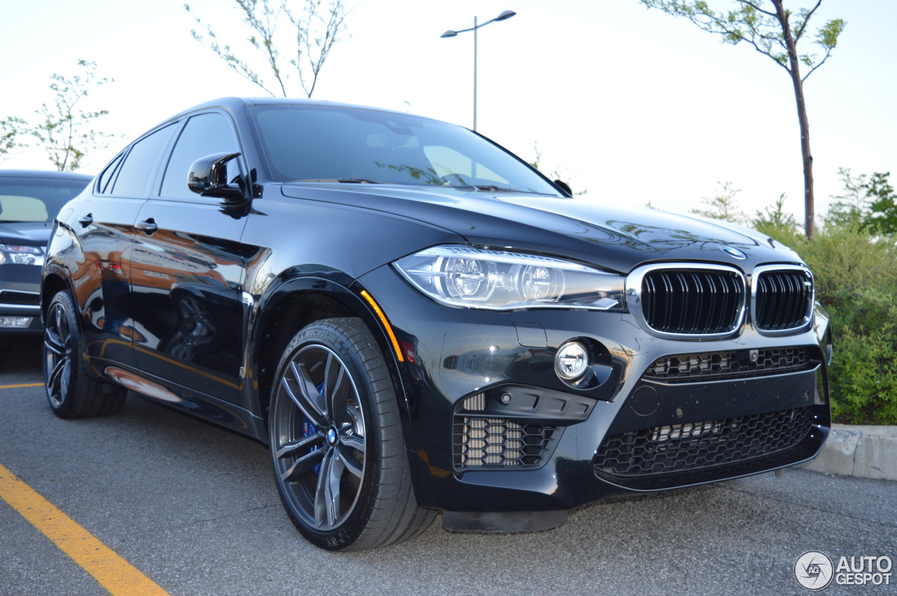 BMW X6 M F86