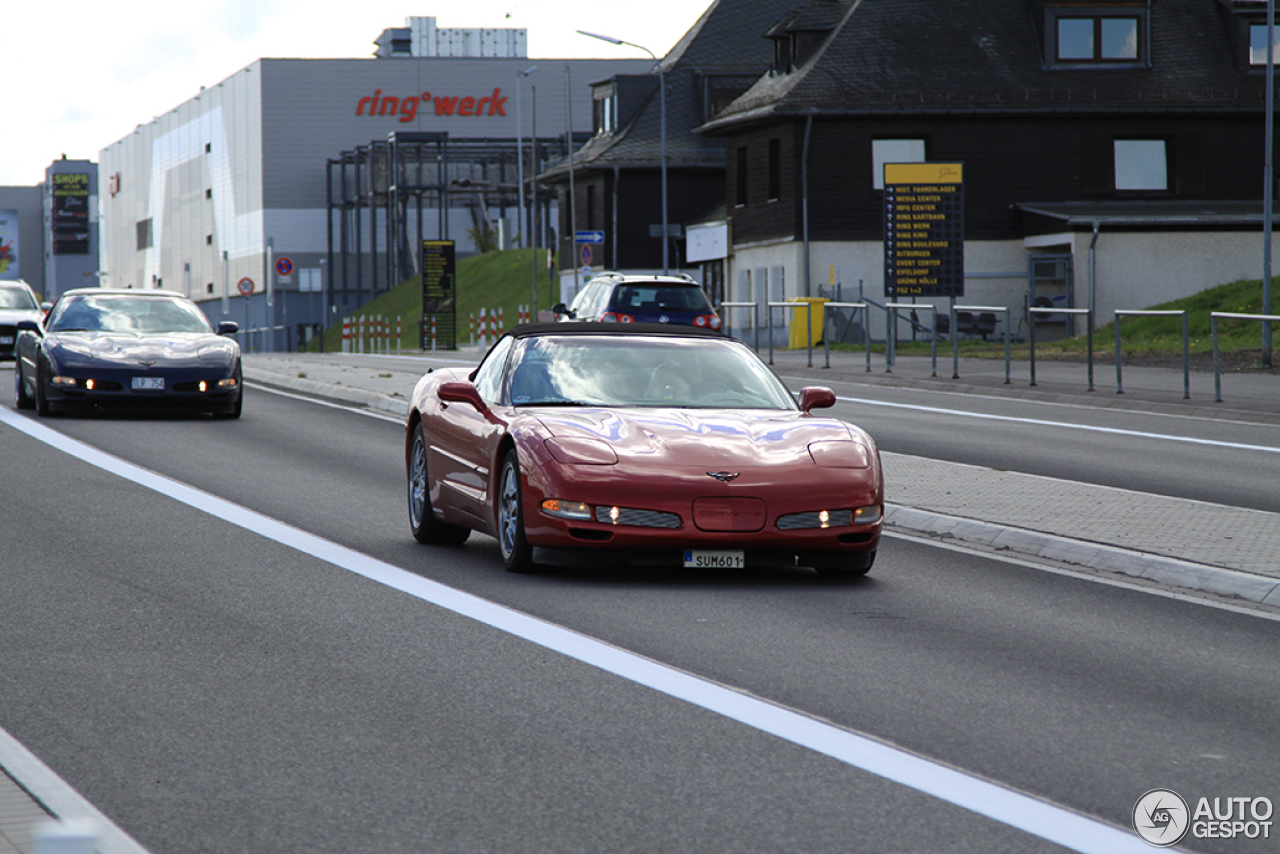 Chevrolet Corvette C5 Convertible