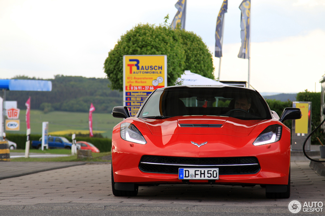 Chevrolet Corvette C7 Stingray