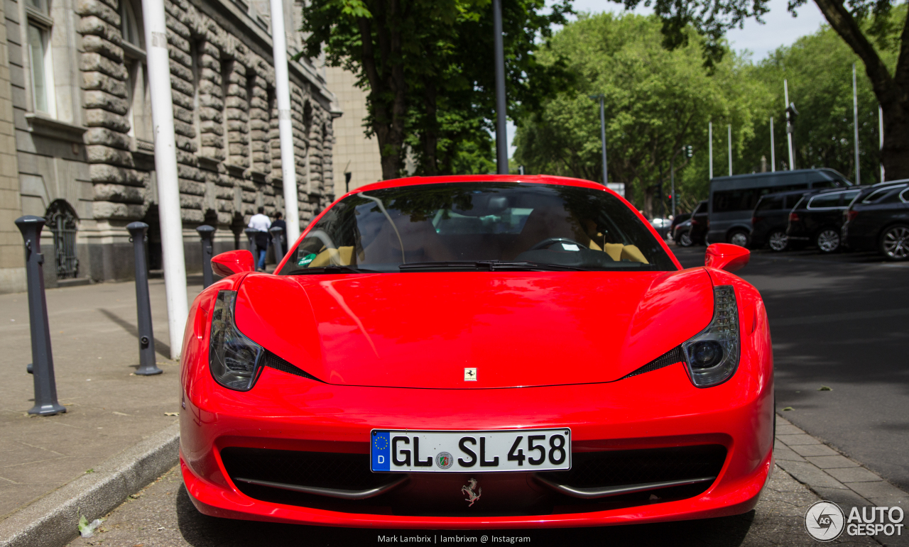 Ferrari 458 Italia