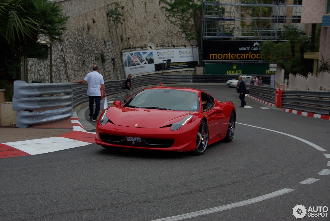 Ferrari 458 Italia