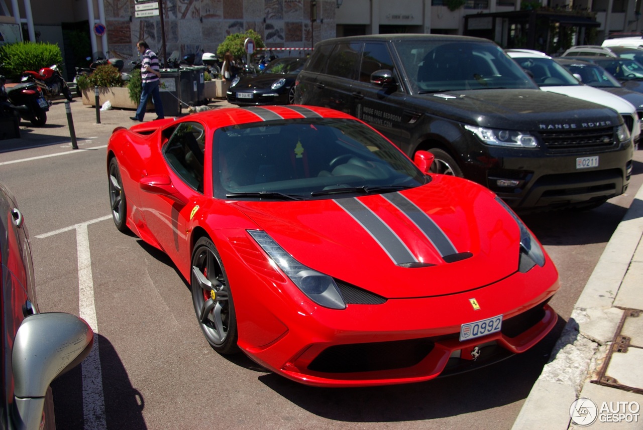 Ferrari 458 Speciale