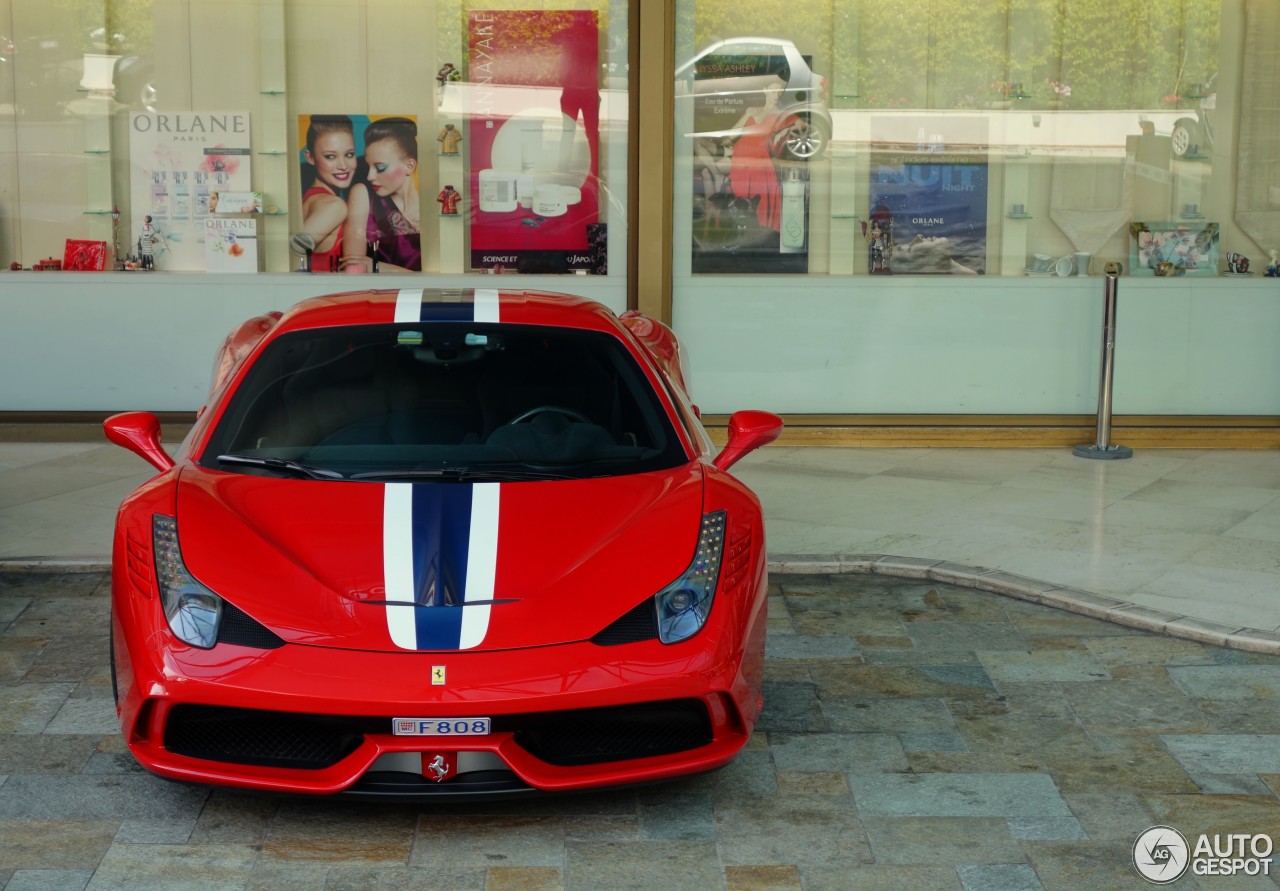 Ferrari 458 Speciale