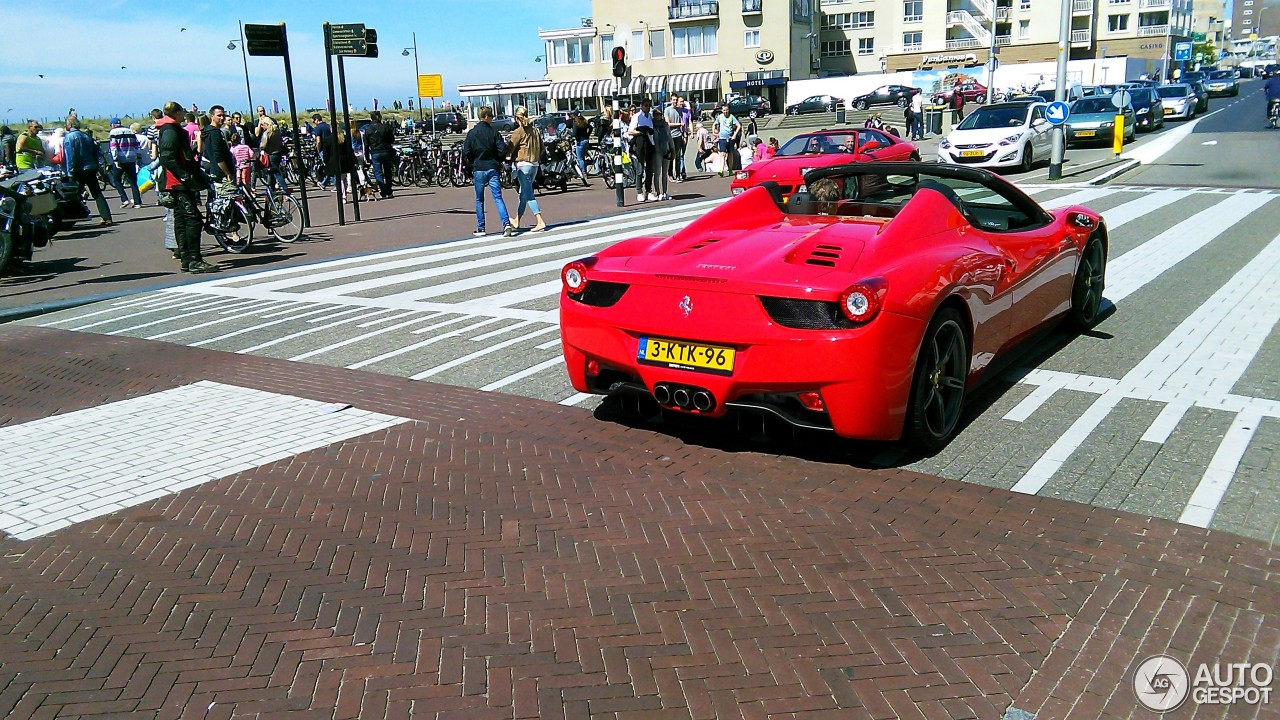 Ferrari 458 Spider