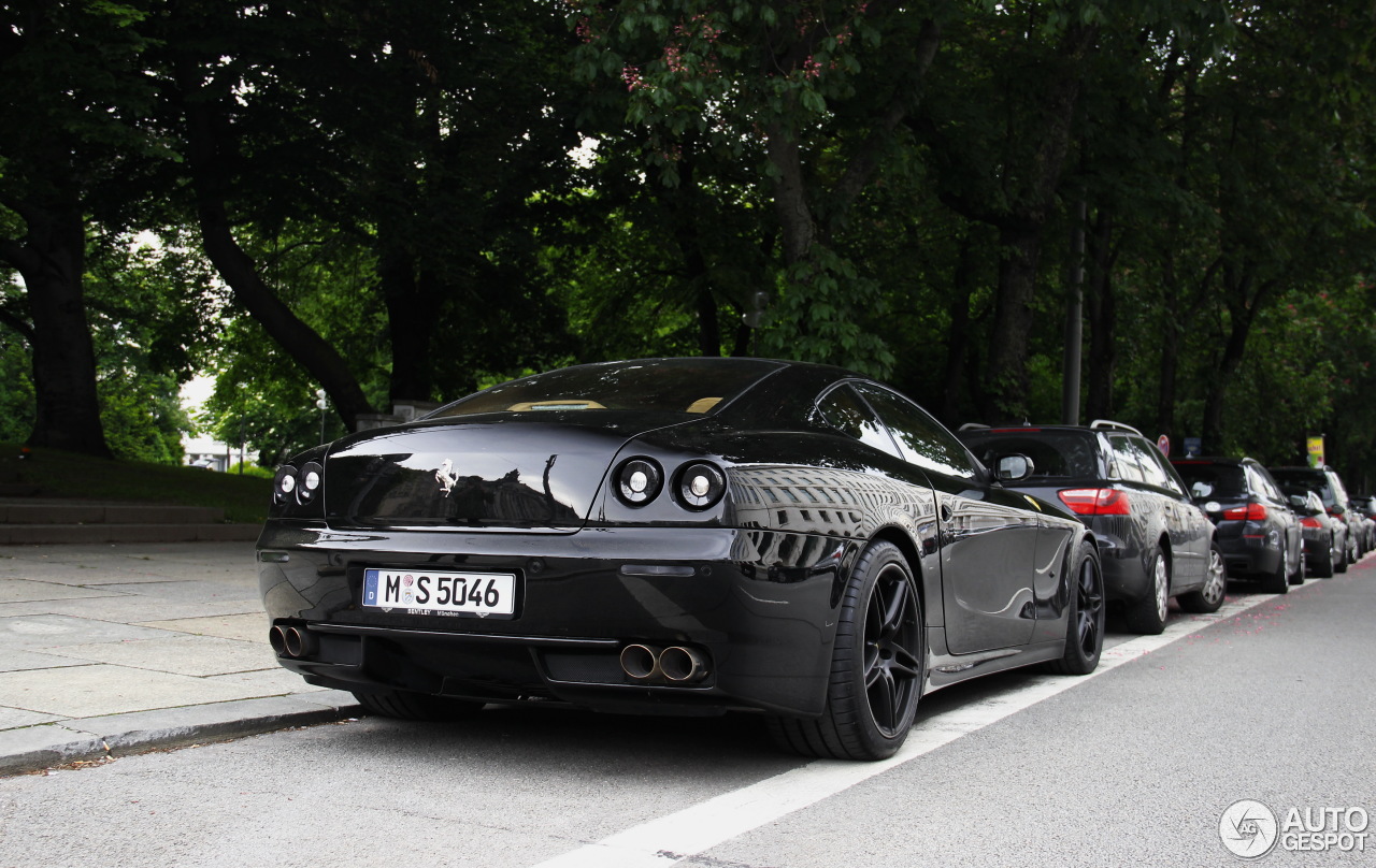 Ferrari 612 Scaglietti Novitec Rosso