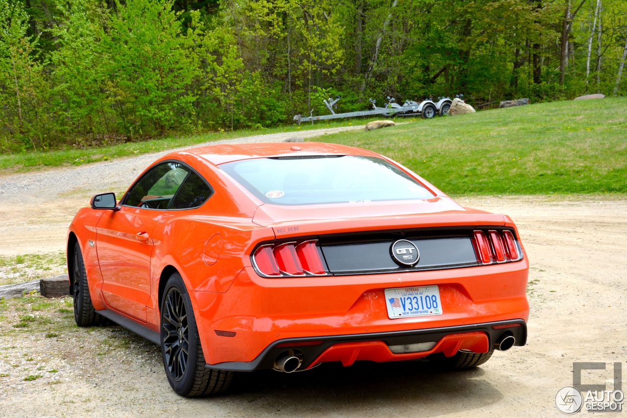 Ford Mustang GT 50th Anniversary Edition