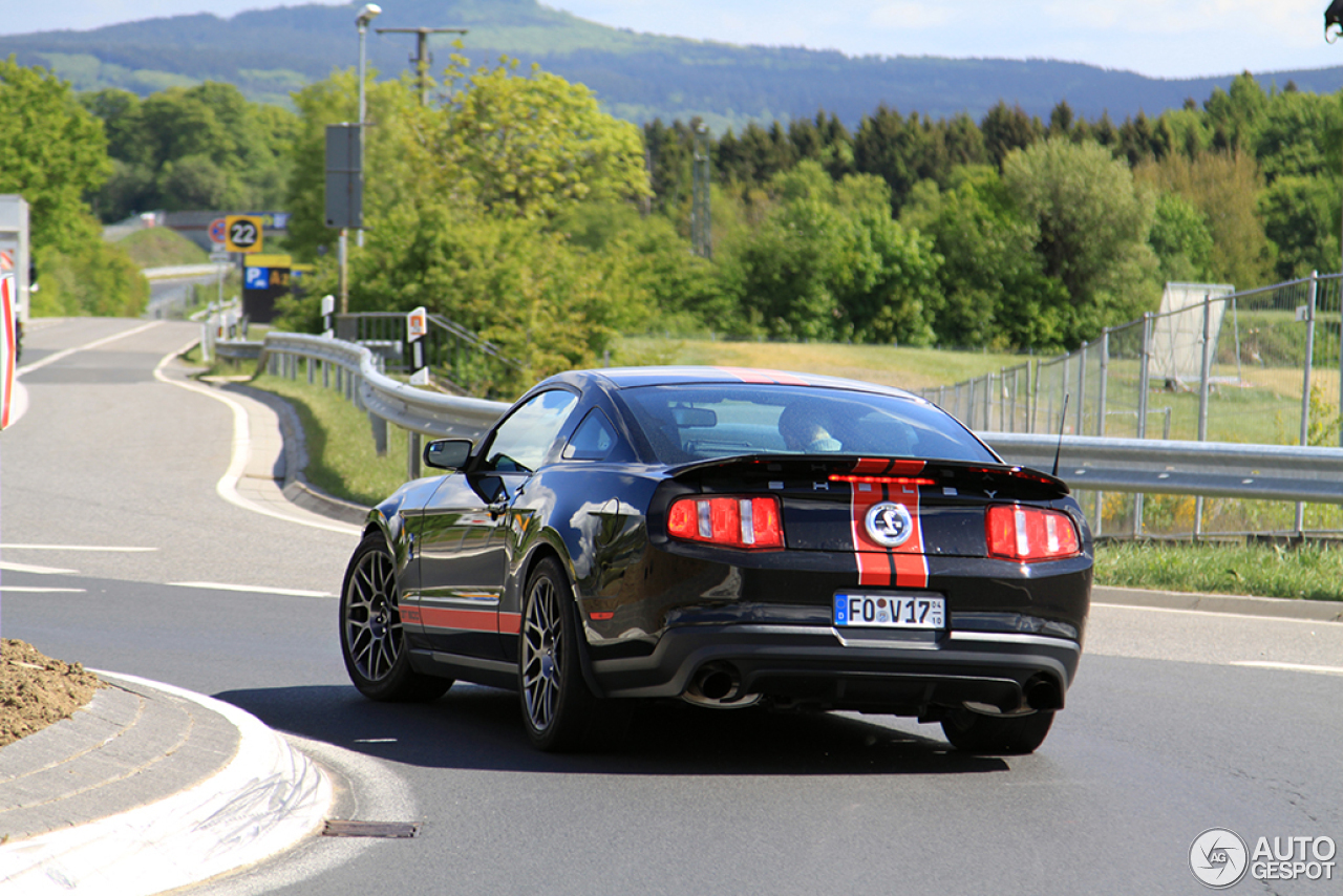 Ford Mustang Shelby GT500 2010