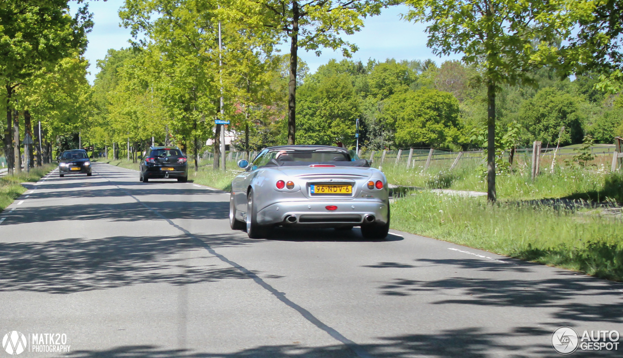 Jaguar Arden XKR Convertible