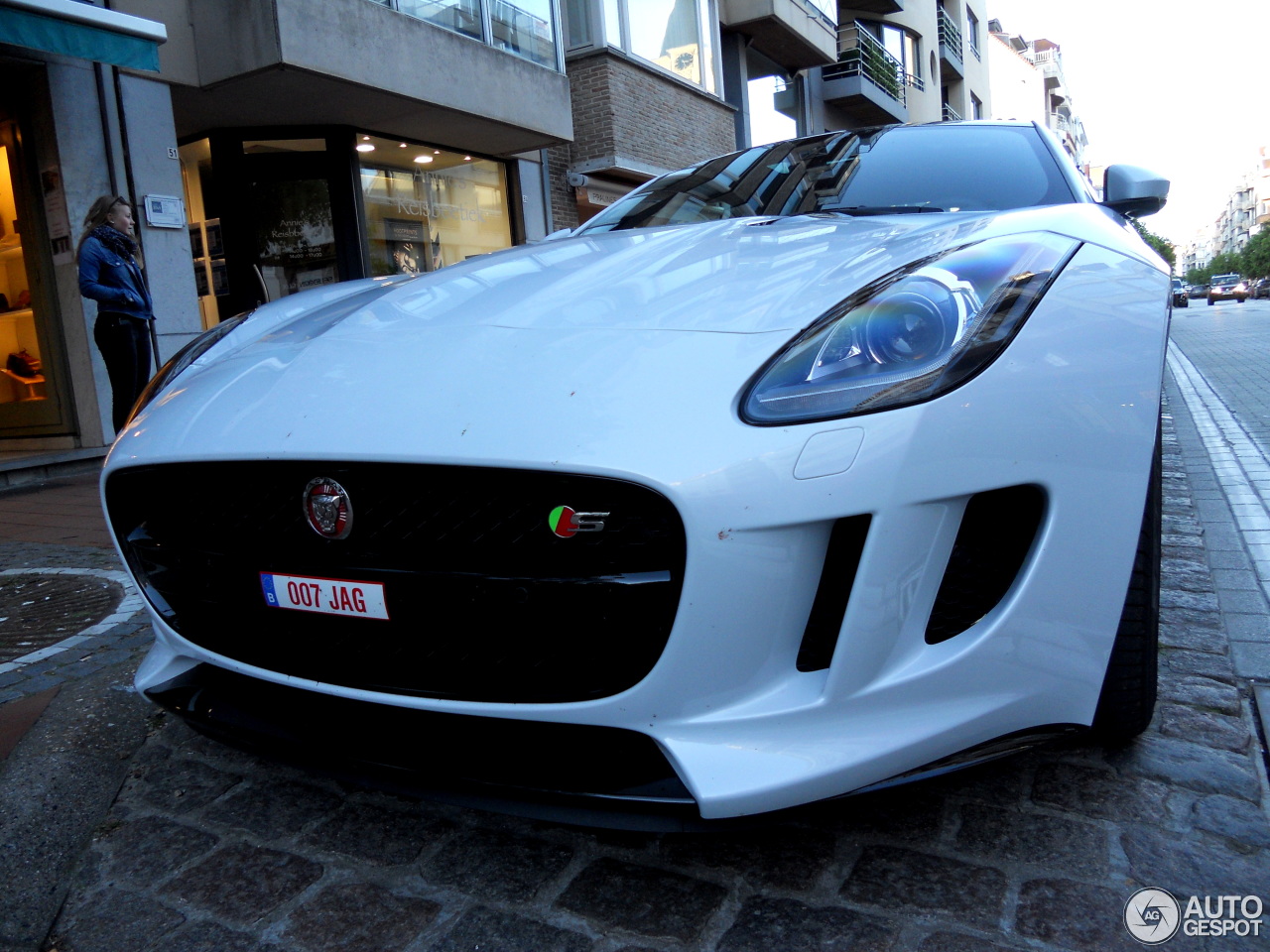 Jaguar F-TYPE S Coupé