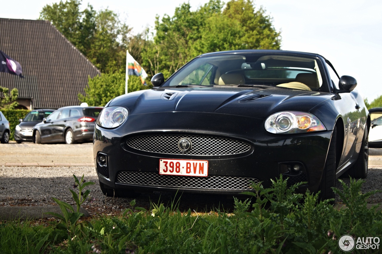 Jaguar XKR Convertible 2006