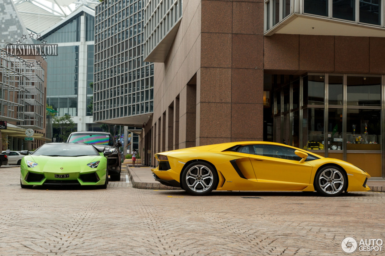 Lamborghini Aventador LP700-4