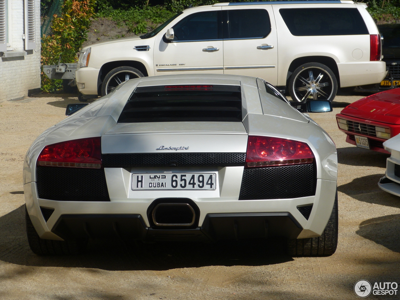 Lamborghini Murciélago LP640