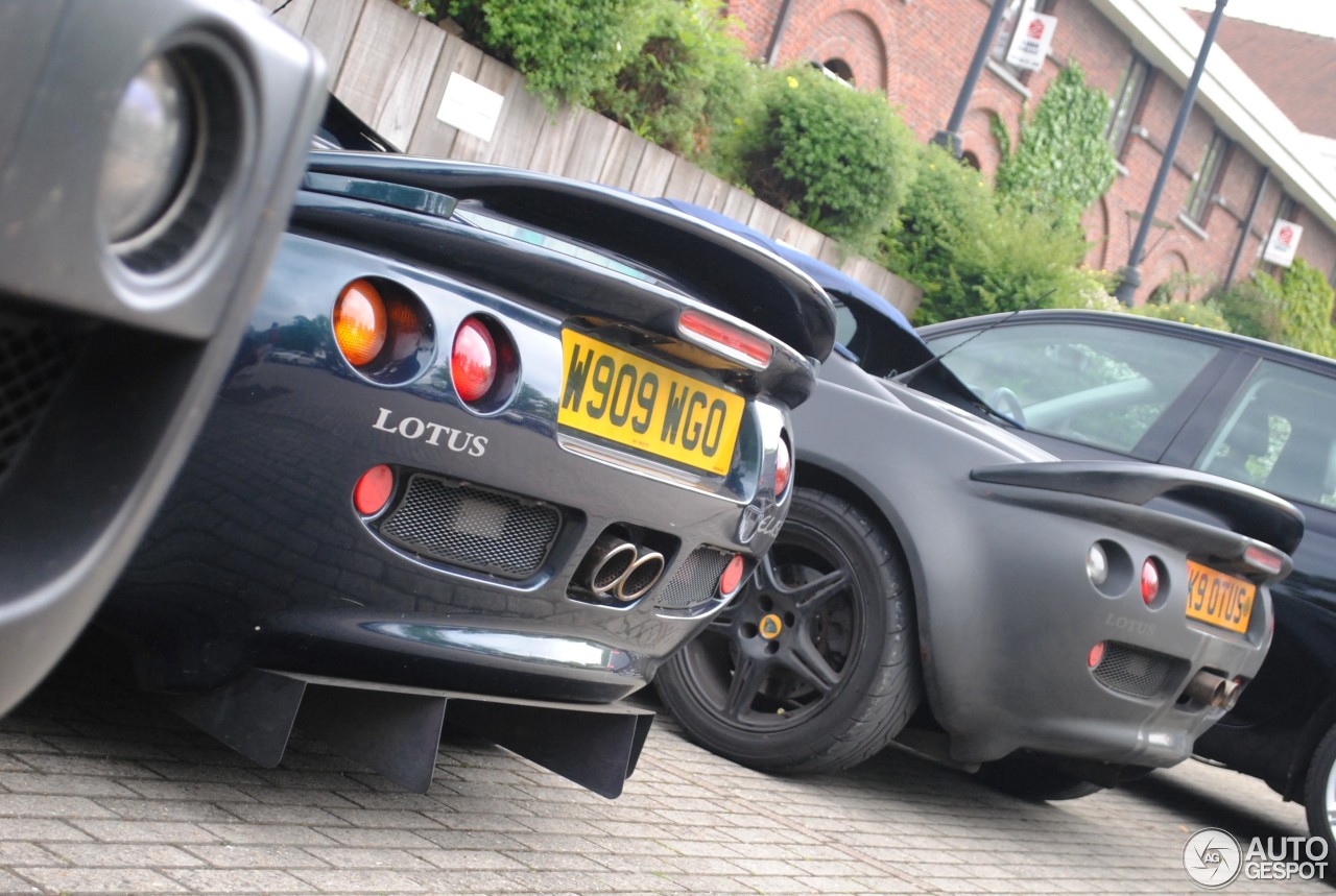 Lotus Elise S1 Sport 160