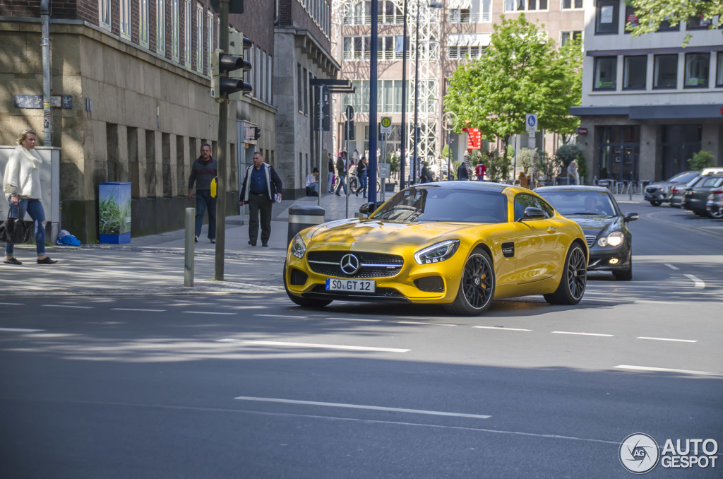 Mercedes-AMG GT S C190