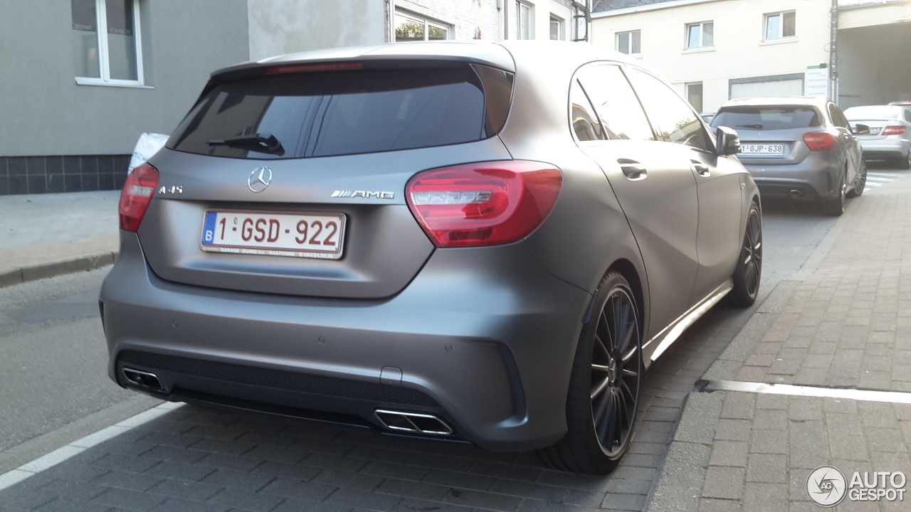 Mercedes-Benz A 45 AMG