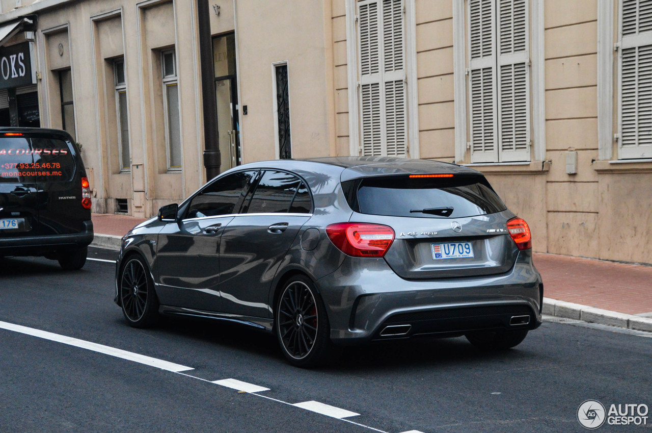 Mercedes-Benz A 45 AMG