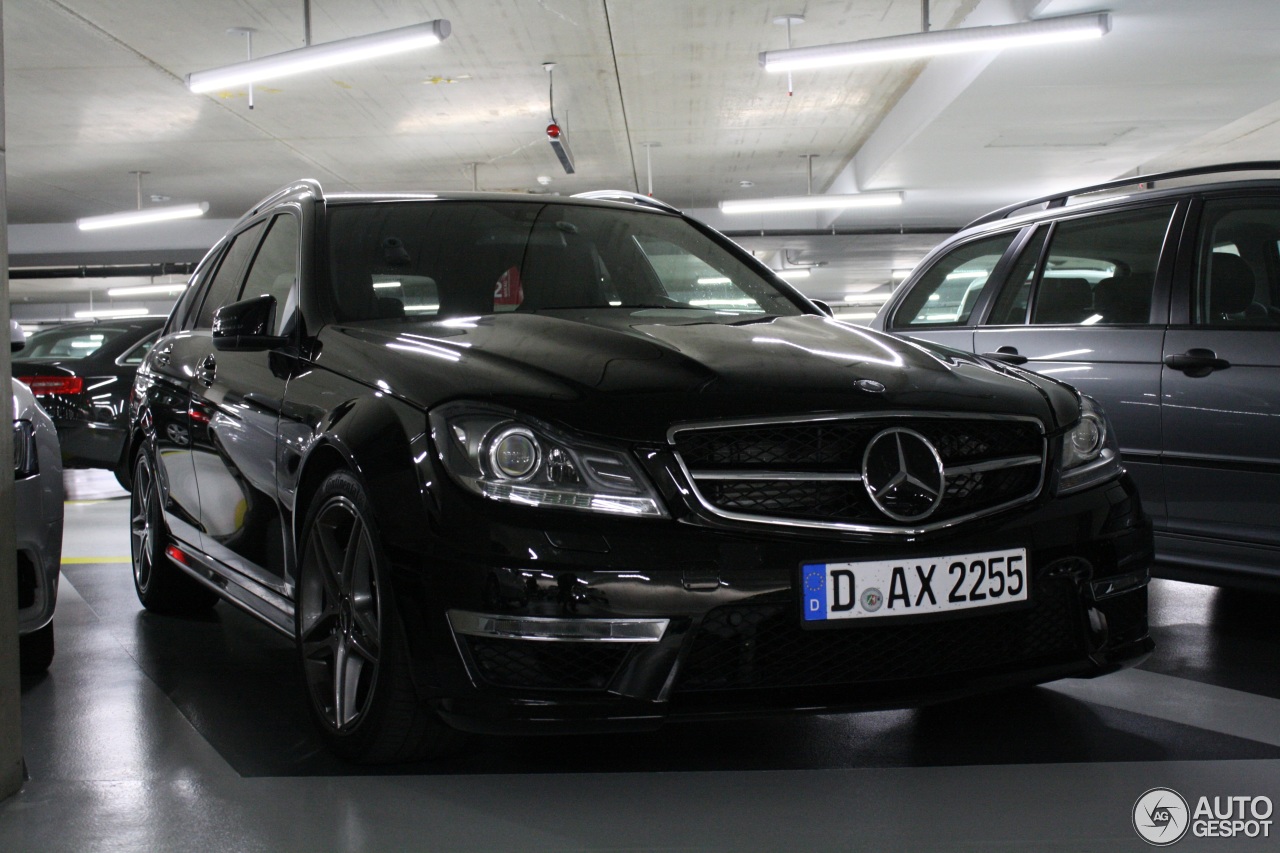 Mercedes-Benz C 63 AMG Estate 2012