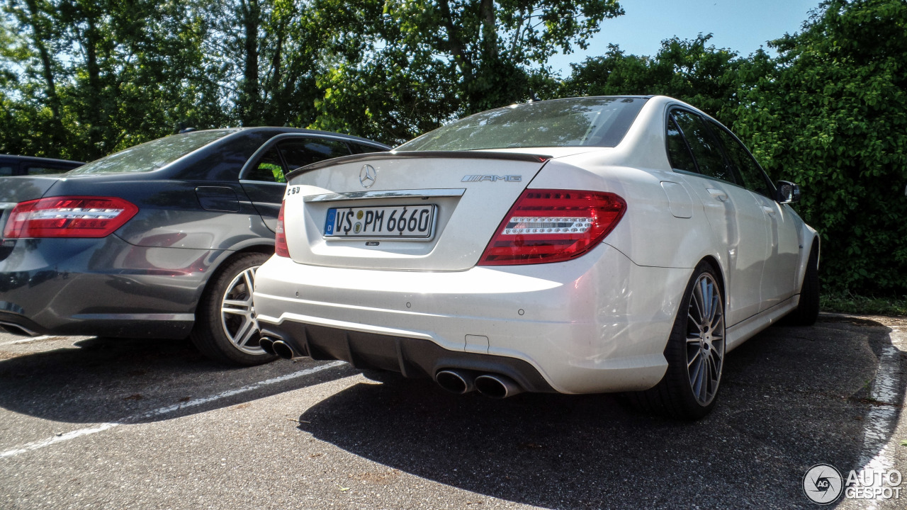 Mercedes-Benz C 63 AMG W204 2012