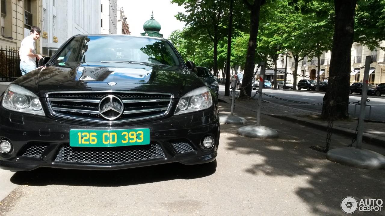 Mercedes-Benz C 63 AMG W204