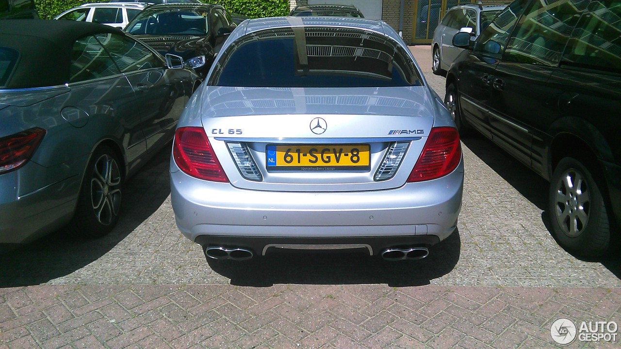 Mercedes-Benz CL 65 AMG C216 2011