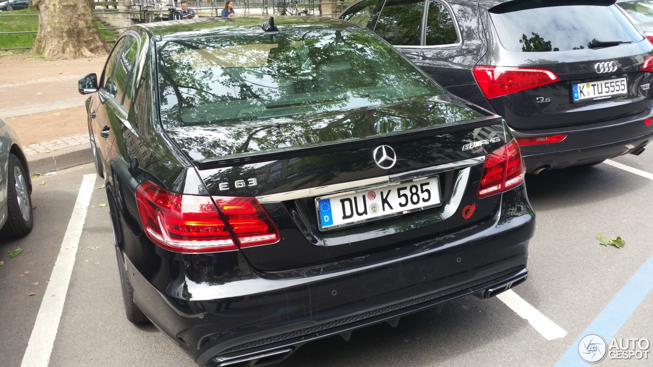 Mercedes-Benz E 63 AMG S W212