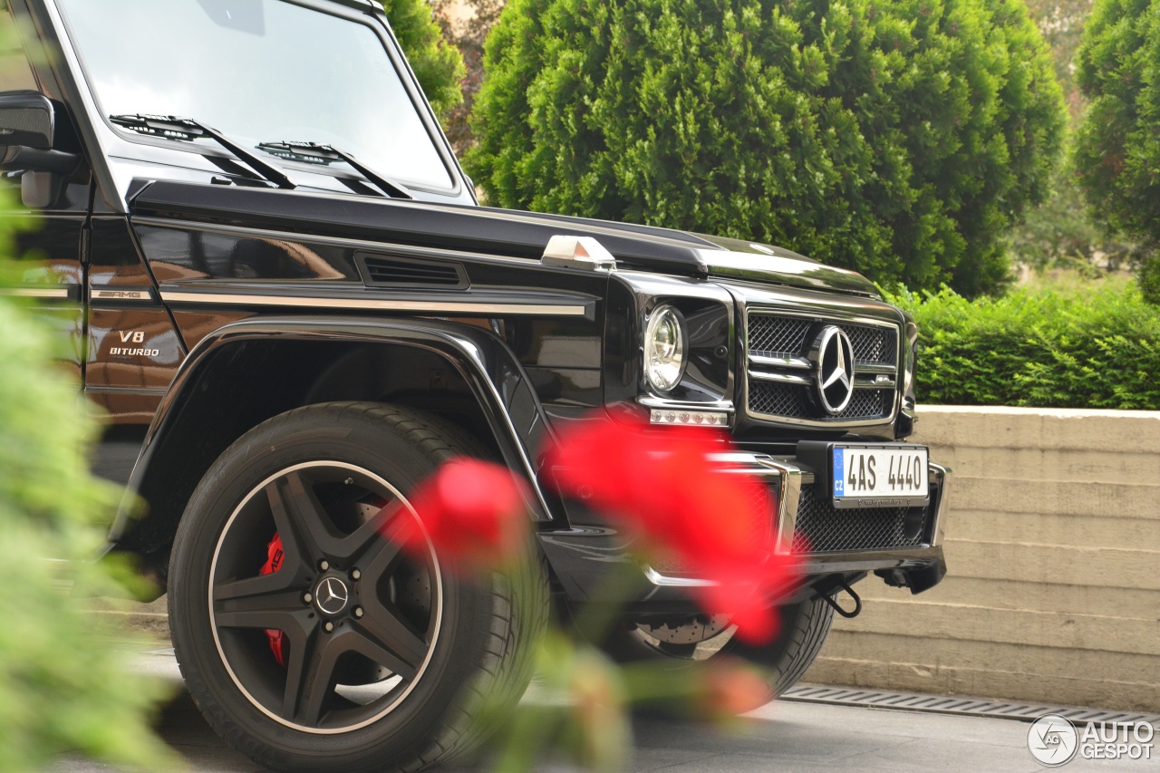 Mercedes-Benz G 63 AMG 2012