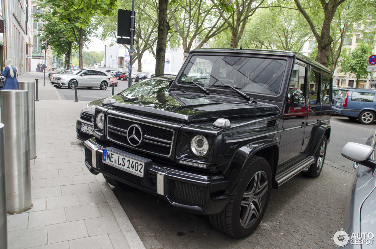 Mercedes-Benz G 63 AMG 2012