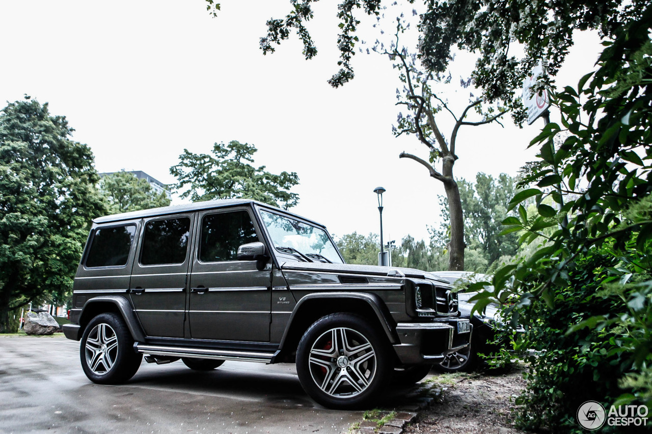 Mercedes-Benz G 63 AMG 2012