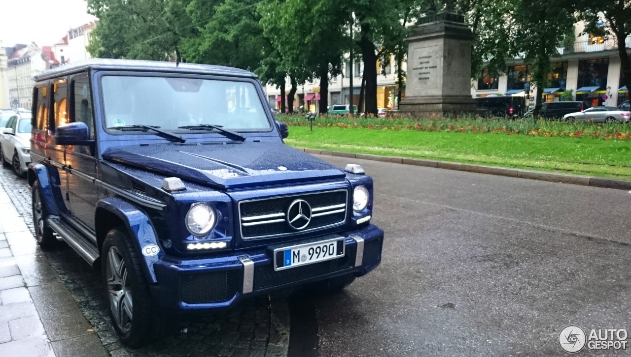 Mercedes-Benz G 63 AMG 2012